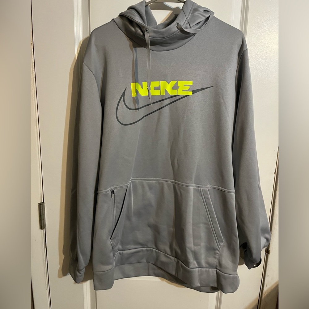 Nike Gray Hoodie